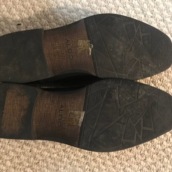 ALDO SUPER COOL DRESS SHOES SIZE 8 - Picture 3 of 3